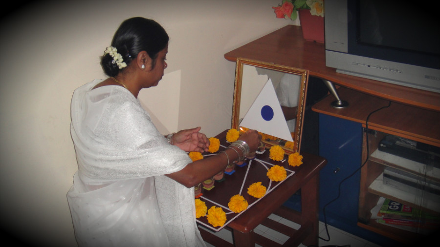 1 Light Up Astha Deepam by MA Sundra Ammal